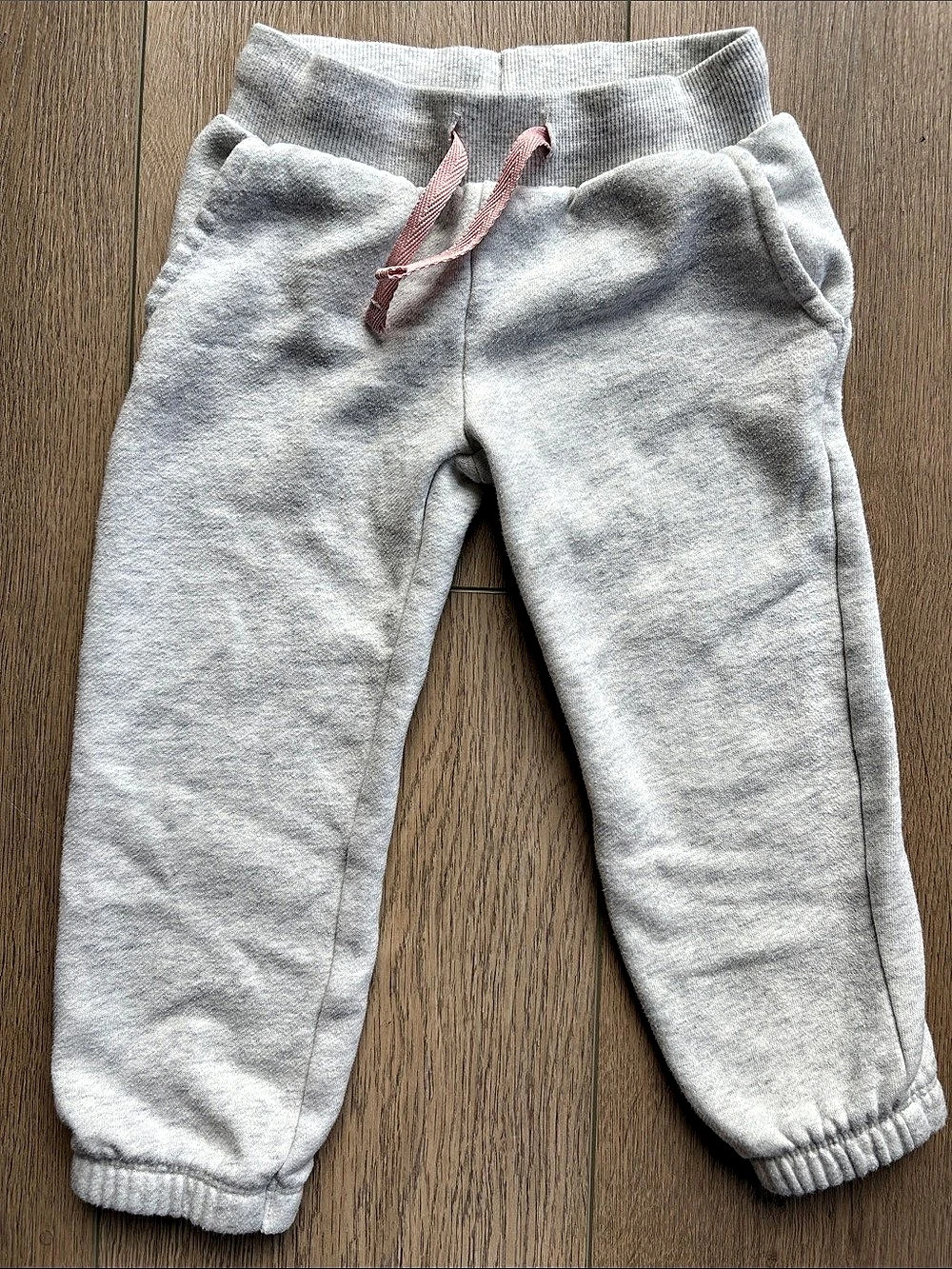 Gray Jogger Sweatpants Like New